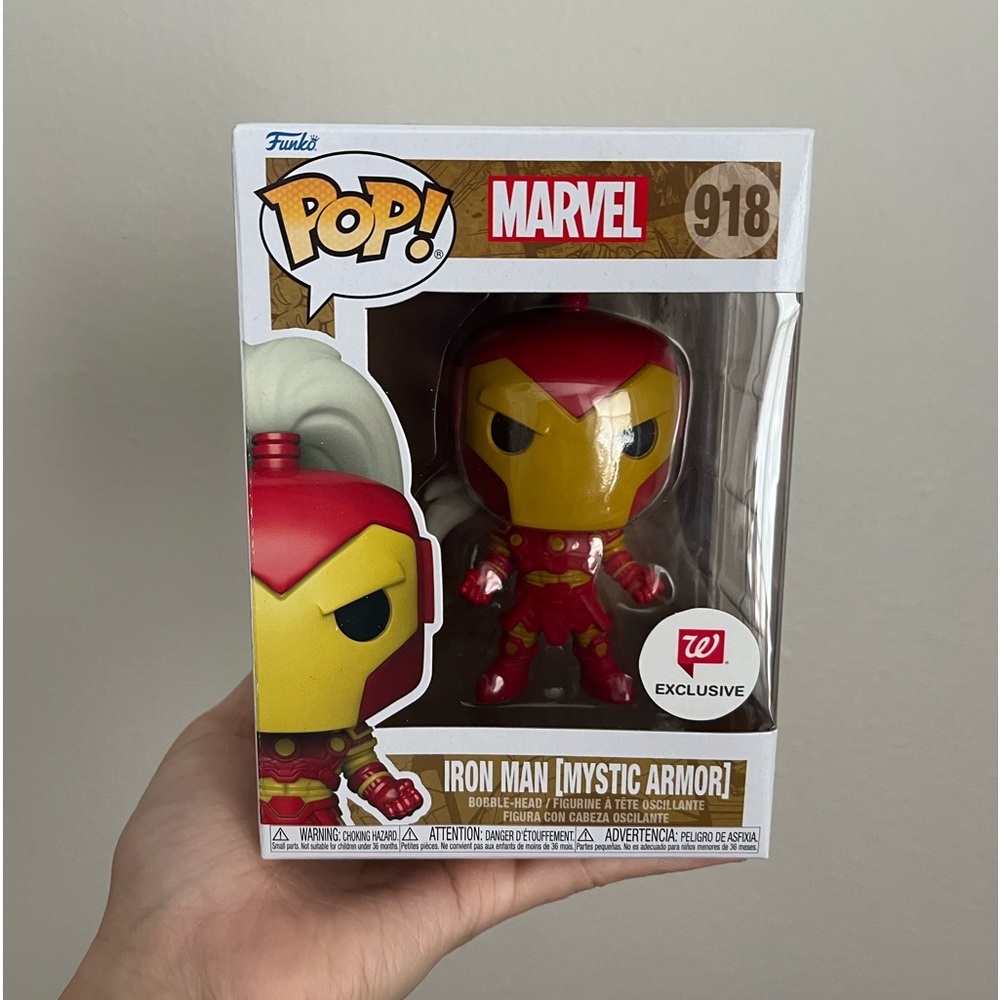 Iron Man Funko Pop | Mystic Armor | 918 | Marvel